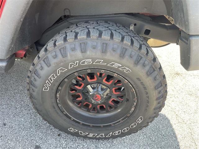 used 2017 Jeep Wrangler Unlimited car, priced at $17,980