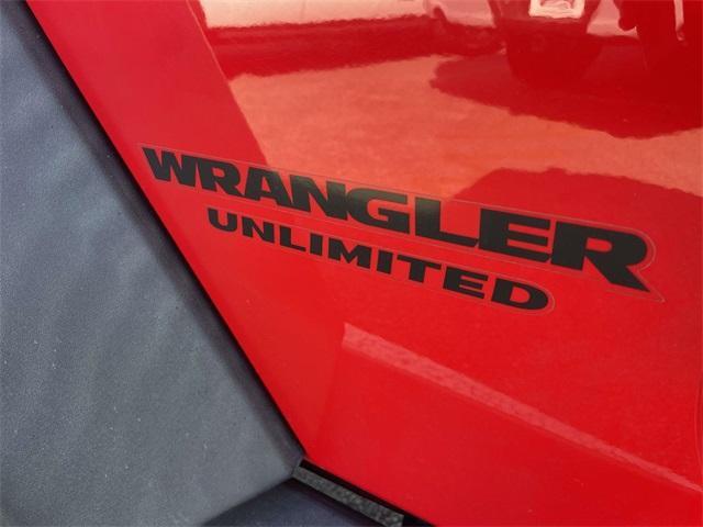 used 2017 Jeep Wrangler Unlimited car, priced at $17,980
