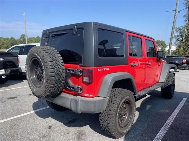 used 2017 Jeep Wrangler Unlimited car, priced at $17,980