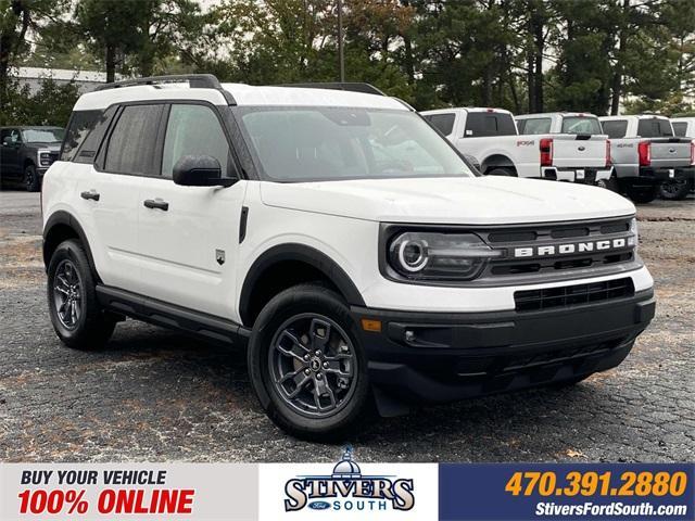 new 2024 Ford Bronco Sport car, priced at $31,425