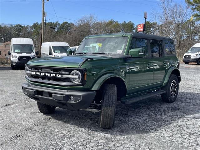 new 2024 Ford Bronco car, priced at $51,682