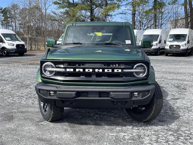 new 2024 Ford Bronco car, priced at $51,682