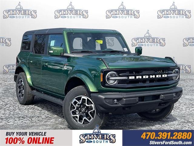 new 2024 Ford Bronco car, priced at $51,682