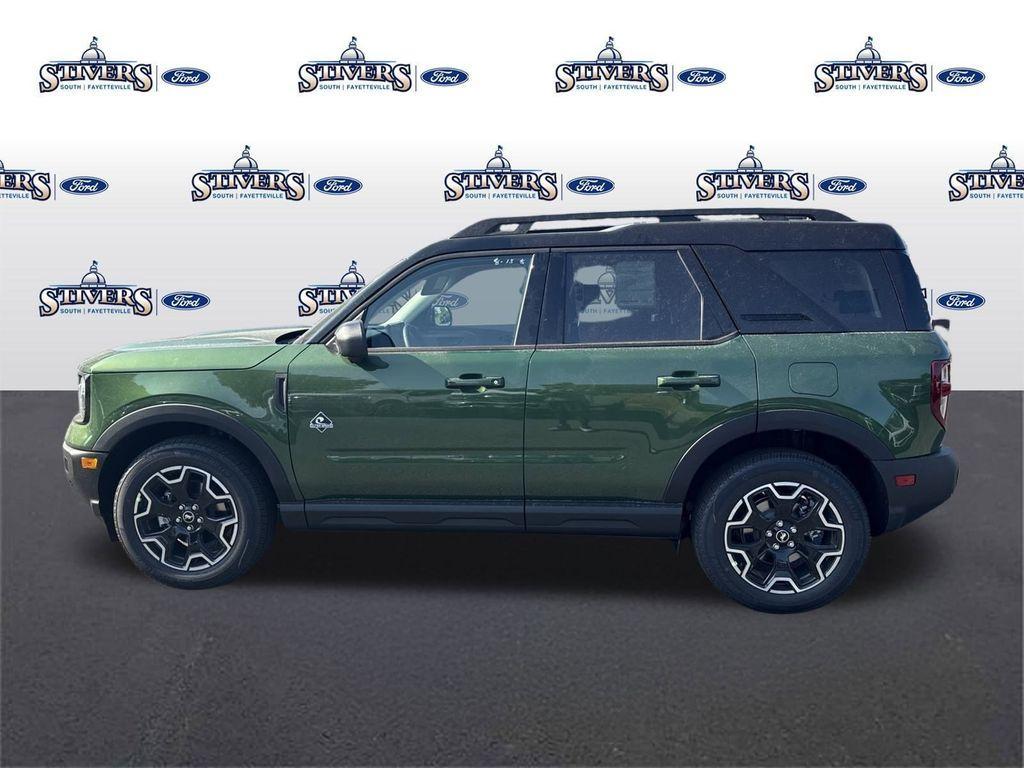 new 2025 Ford Bronco Sport car, priced at $38,600