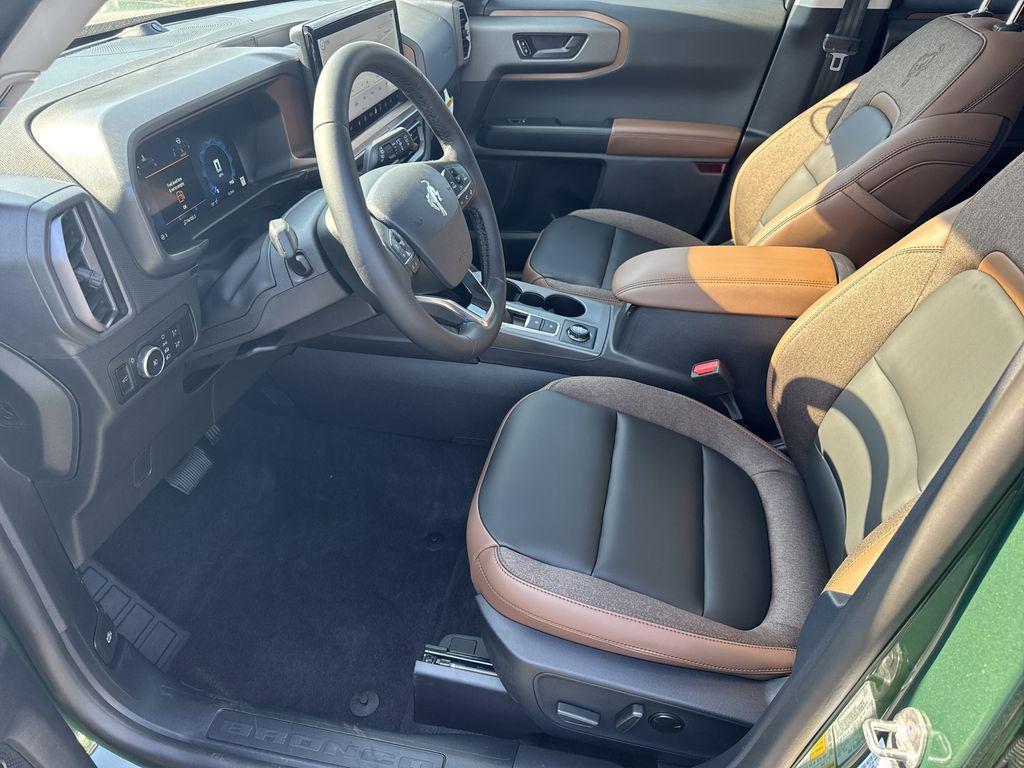 new 2025 Ford Bronco Sport car, priced at $38,600