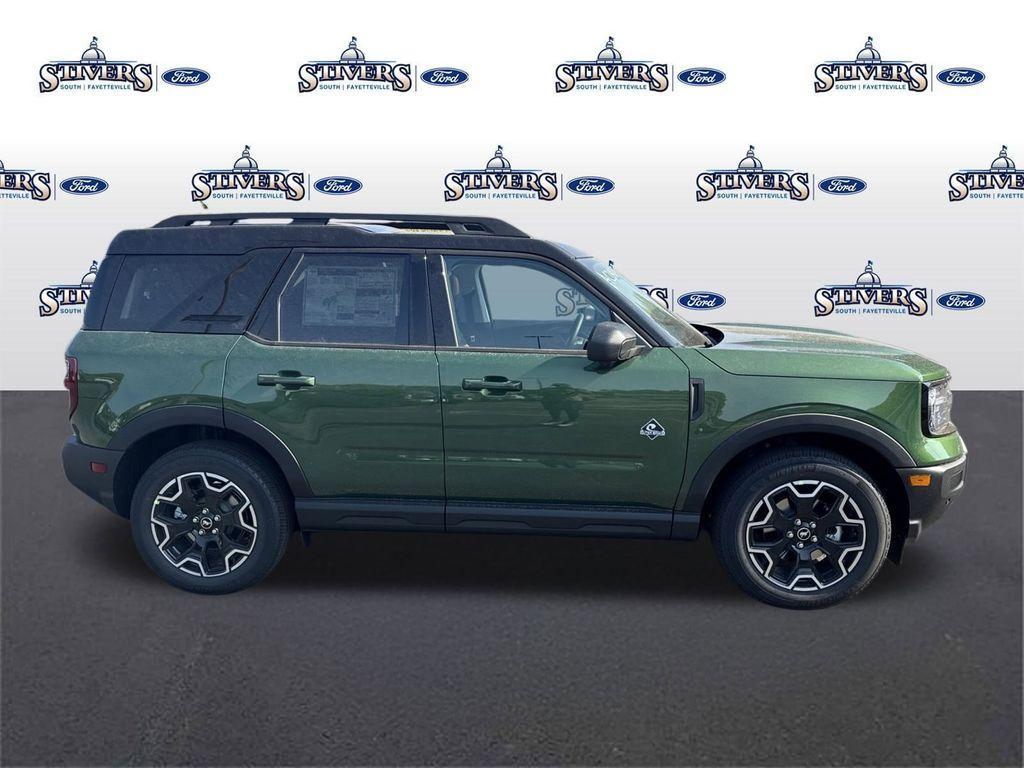 new 2025 Ford Bronco Sport car, priced at $38,600