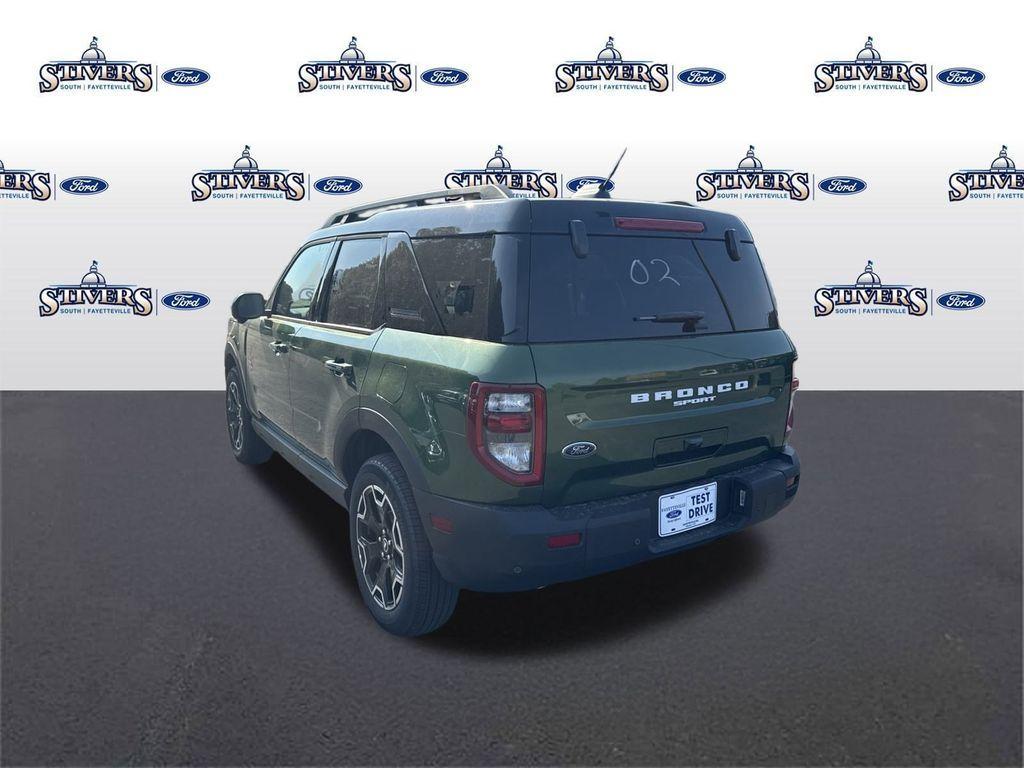 new 2025 Ford Bronco Sport car, priced at $38,600