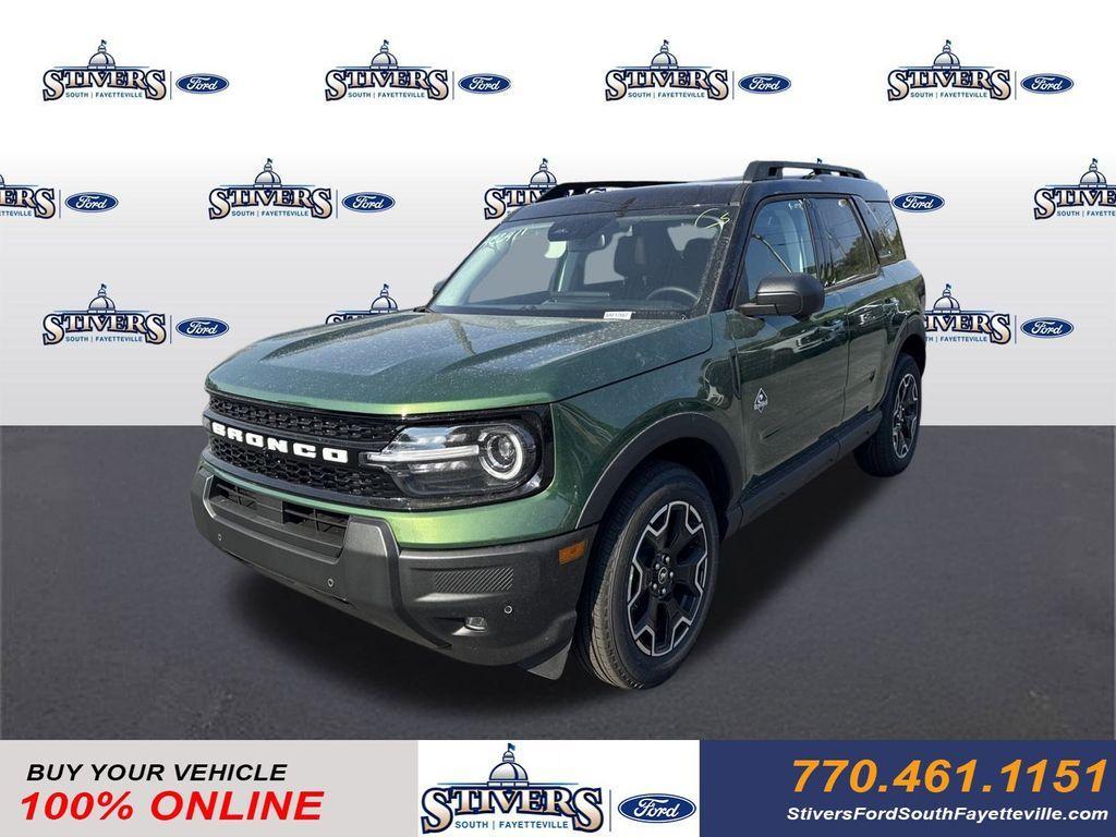 new 2025 Ford Bronco Sport car, priced at $38,600