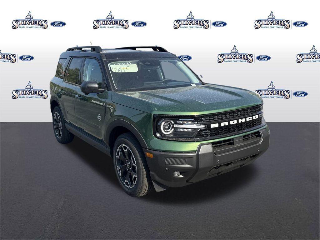 new 2025 Ford Bronco Sport car, priced at $38,600