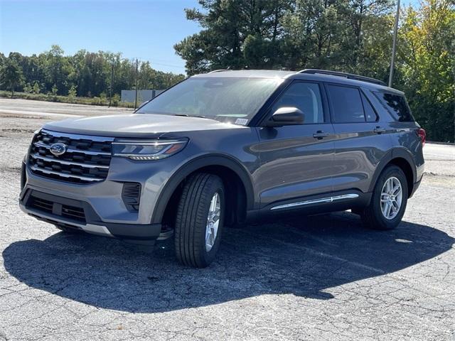 new 2025 Ford Explorer car, priced at $36,748