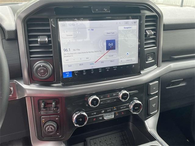 new 2025 Ford F-150 car, priced at $53,148