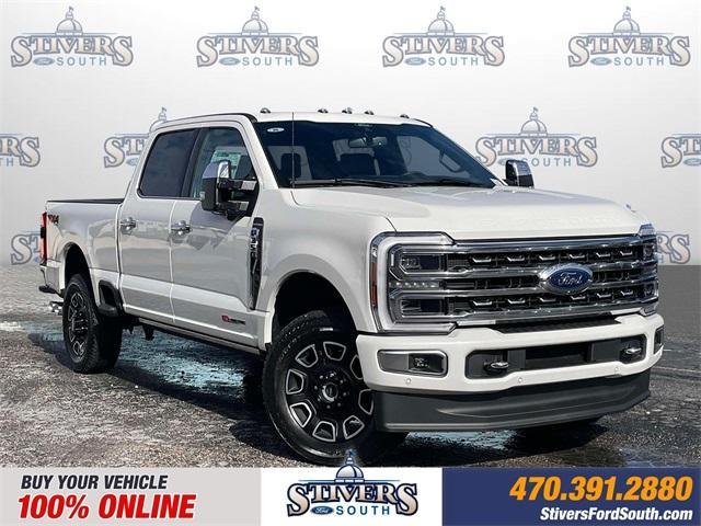 new 2024 Ford F-350 car, priced at $91,887