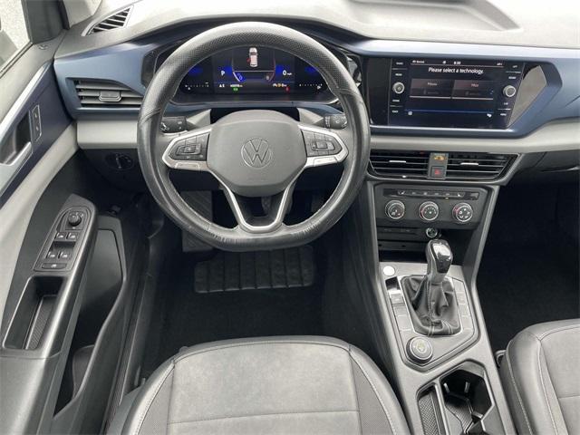 used 2022 Volkswagen Taos car, priced at $20,768