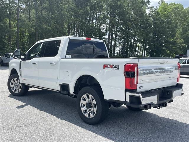 new 2025 Ford F-350 car, priced at $99,960