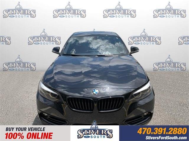 used 2018 BMW 230 car, priced at $19,640