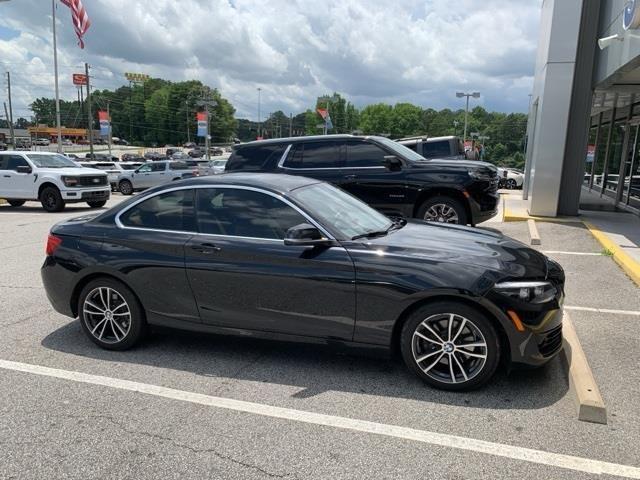 used 2018 BMW 230 car, priced at $19,640