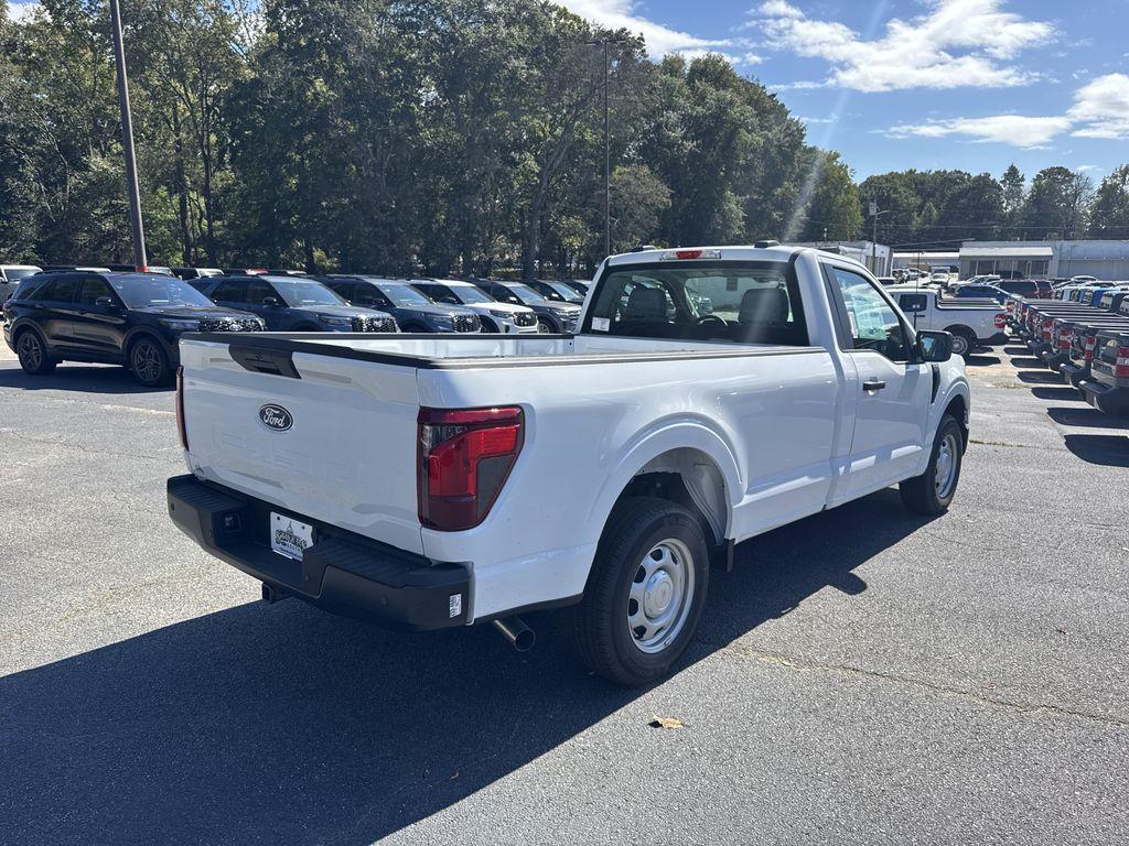 new 2025 Ford F-150 car, priced at $37,237