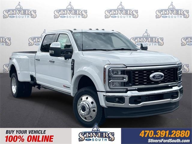new 2025 Ford F-450 car, priced at $95,375