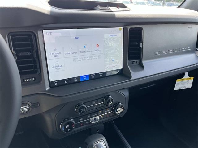 new 2025 Ford Bronco car, priced at $37,241