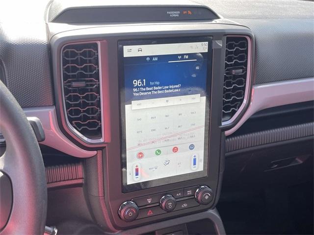 new 2025 Ford Ranger car