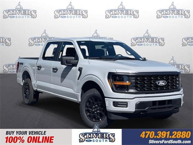new 2025 Ford F-150 car, priced at $45,027