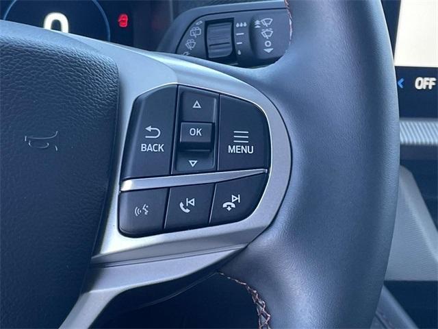 new 2025 Ford Explorer car, priced at $35,445