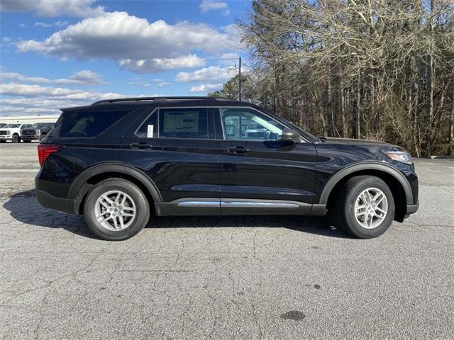 new 2025 Ford Explorer car, priced at $38,398