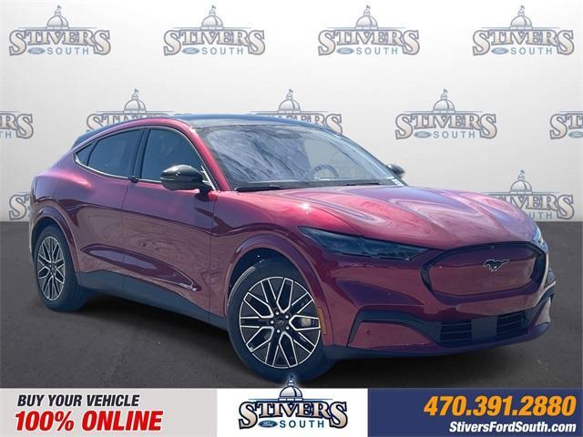 new 2025 Ford Mustang Mach-E car, priced at $49,628