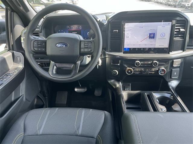 new 2025 Ford F-150 car