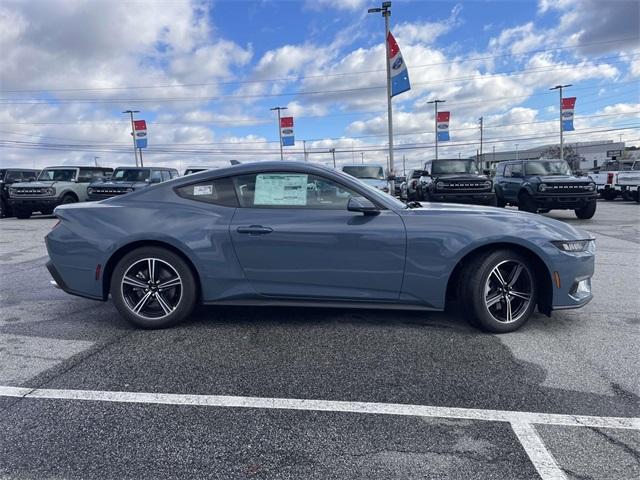 new 2025 Ford Mustang car, priced at $34,708