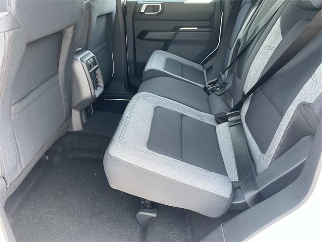 new 2025 Ford Bronco car, priced at $48,384