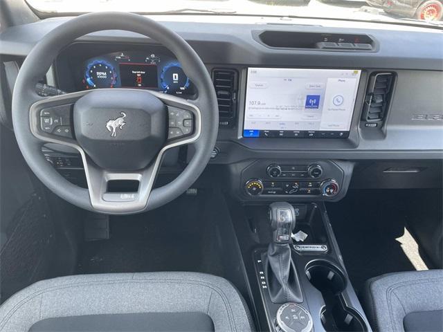 new 2025 Ford Bronco car, priced at $48,384