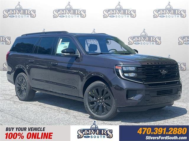 new 2025 Ford Expedition Max car, priced at $83,490