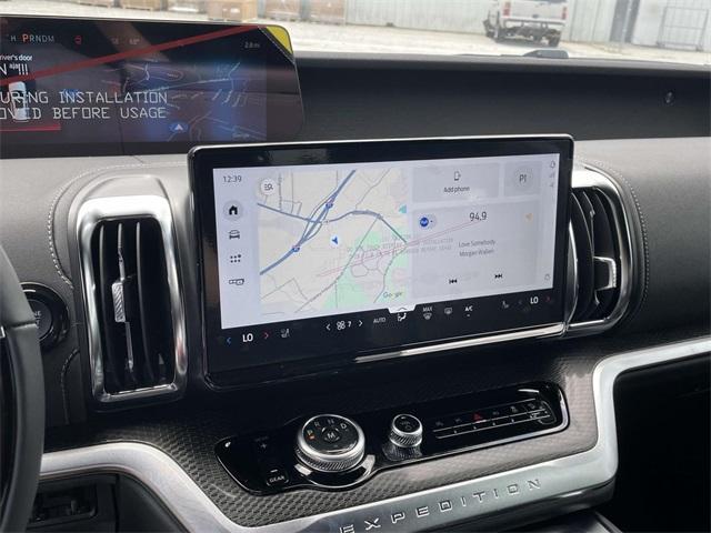 new 2025 Ford Expedition Max car, priced at $84,350