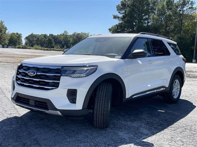 new 2025 Ford Explorer car, priced at $37,543