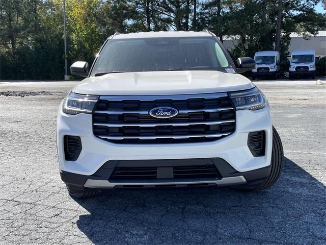 new 2025 Ford Explorer car, priced at $37,543