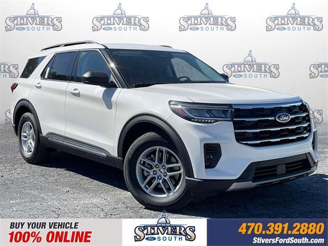 new 2025 Ford Explorer car, priced at $37,543