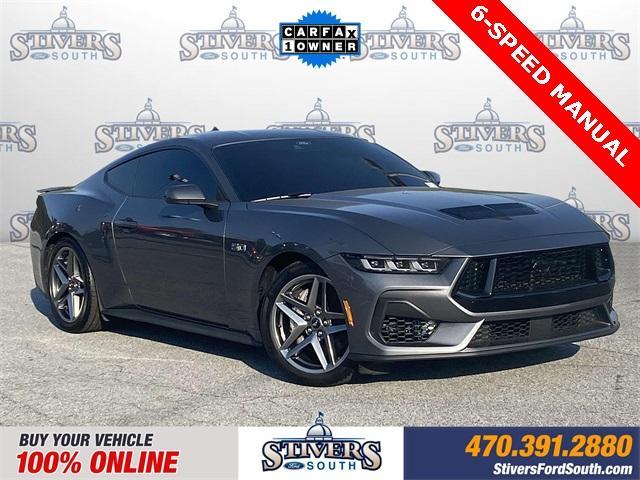 used 2024 Ford Mustang car, priced at $39,896