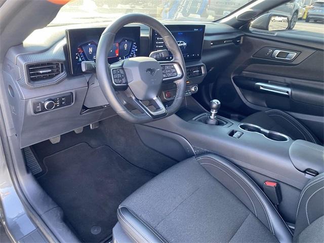 used 2024 Ford Mustang car, priced at $39,896