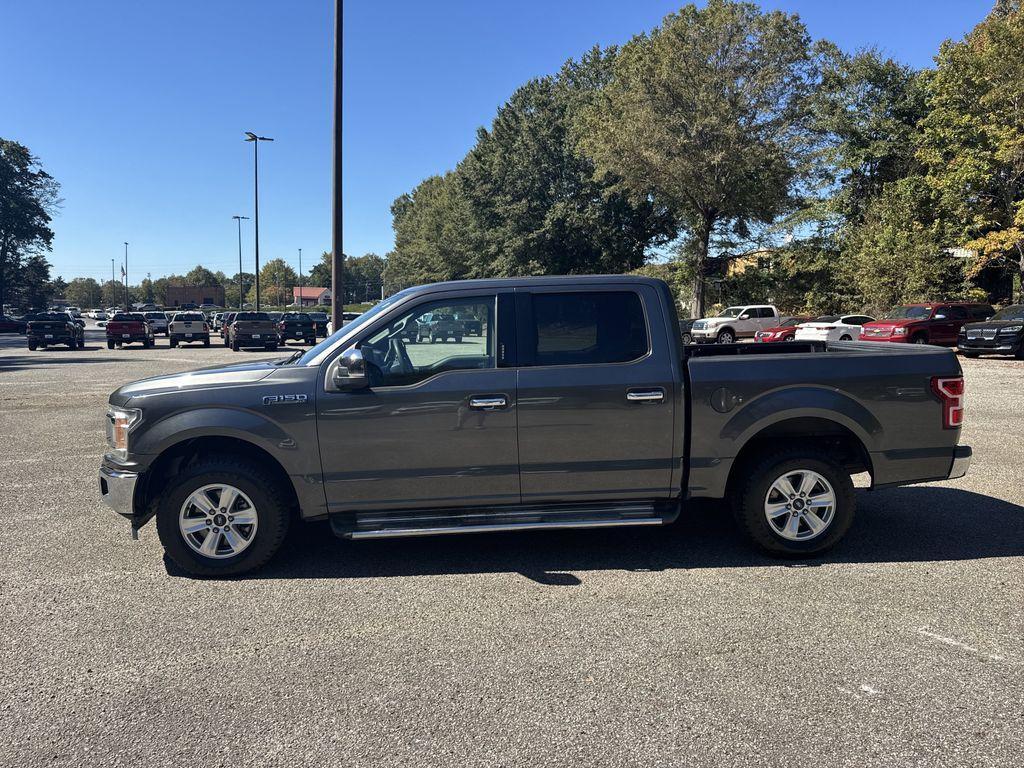 used 2018 Ford F-150 car, priced at $19,729