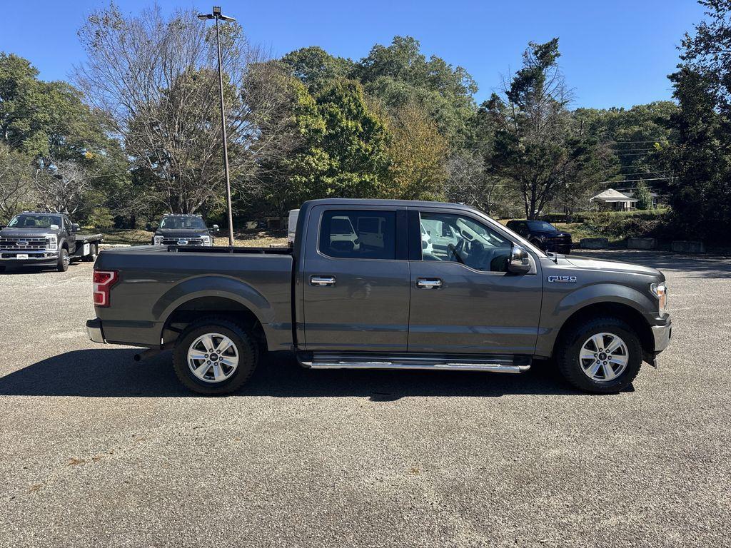 used 2018 Ford F-150 car, priced at $19,729
