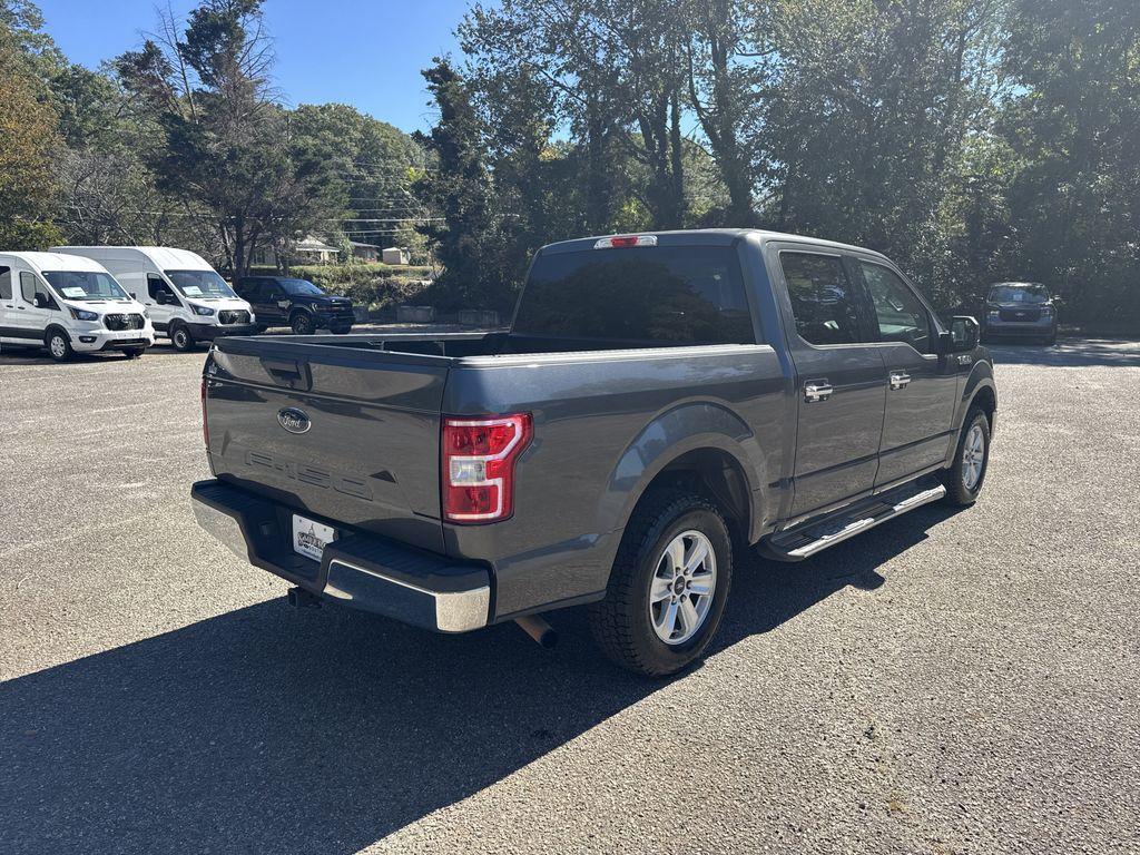used 2018 Ford F-150 car, priced at $19,729