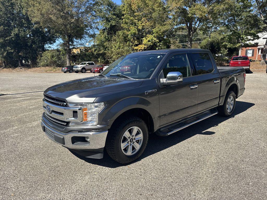used 2018 Ford F-150 car, priced at $19,729