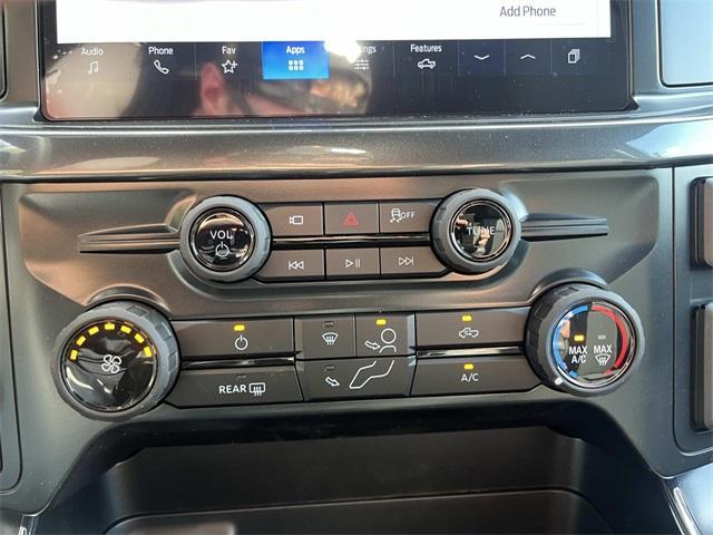 new 2025 Ford F-150 car