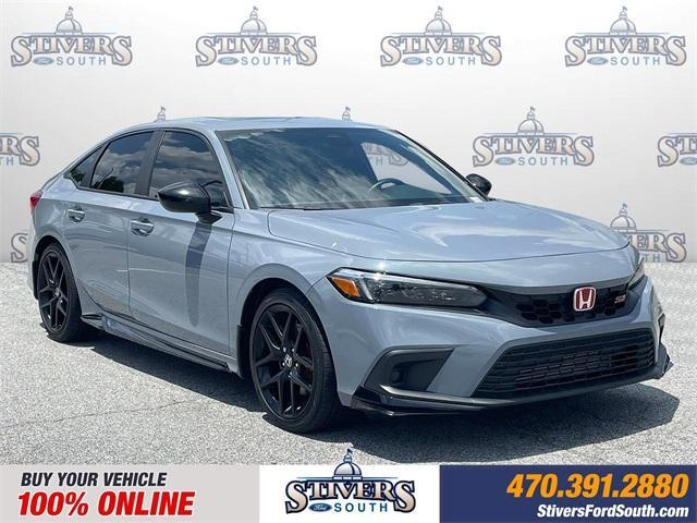 used 2024 Honda Civic Si car, priced at $29,820