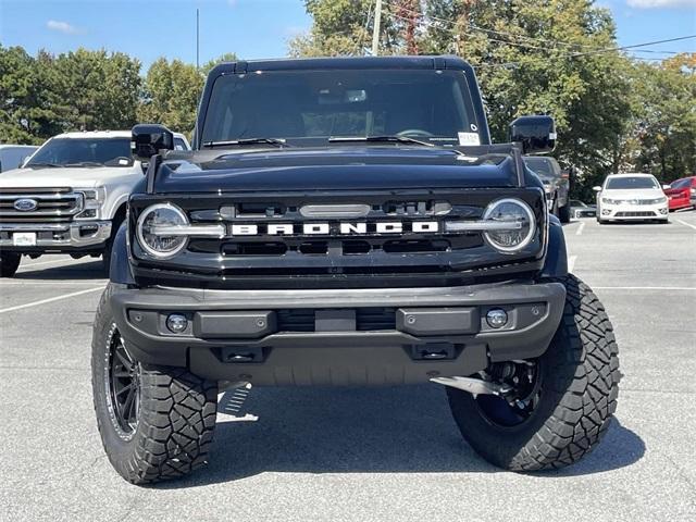 new 2024 Ford Bronco car, priced at $63,650