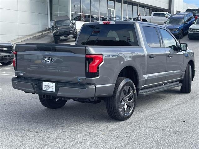 new 2024 Ford F-150 Lightning car, priced at $60,488