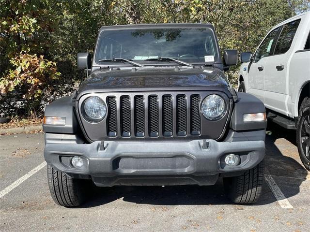 used 2020 Jeep Wrangler Unlimited car, priced at $30,197