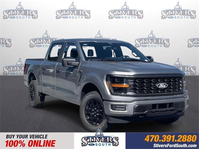 new 2025 Ford F-150 car, priced at $46,917