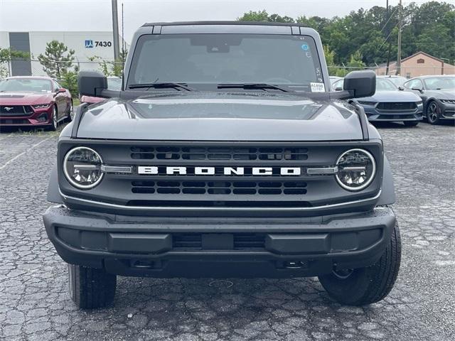 new 2025 Ford Bronco car, priced at $40,385